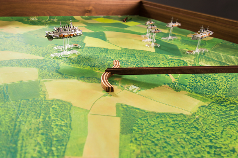 Illustration for article titled Stupidly Expensive Tables Are A Board Gamer's Fantasy